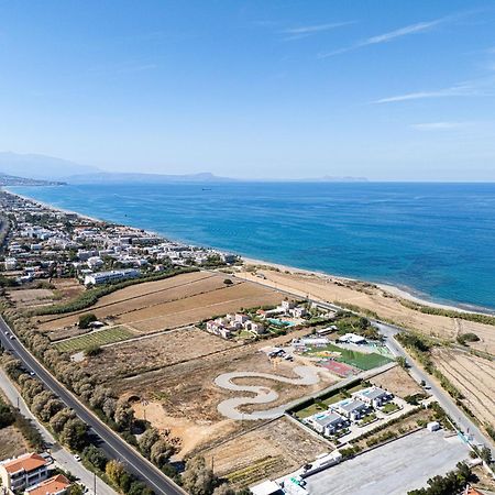 Terrazzo Luxury Villas Pigianos Kampos  Bagian luar foto