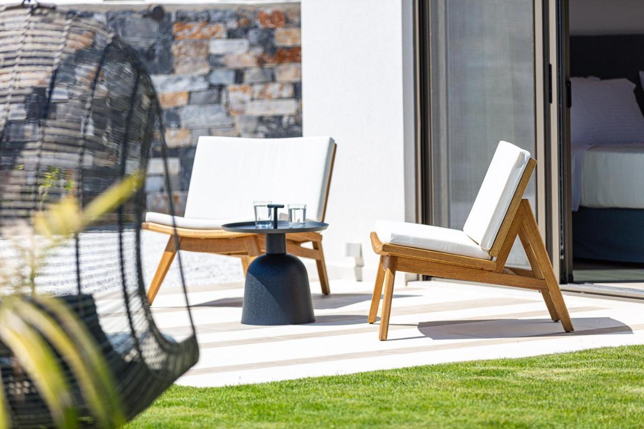Terrazzo Luxury Villas Pigianos Kampos  Bagian luar foto