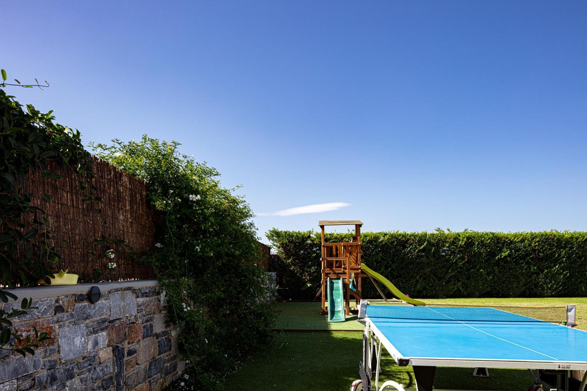 Terrazzo Luxury Villas Pigianos Kampos  Bagian luar foto